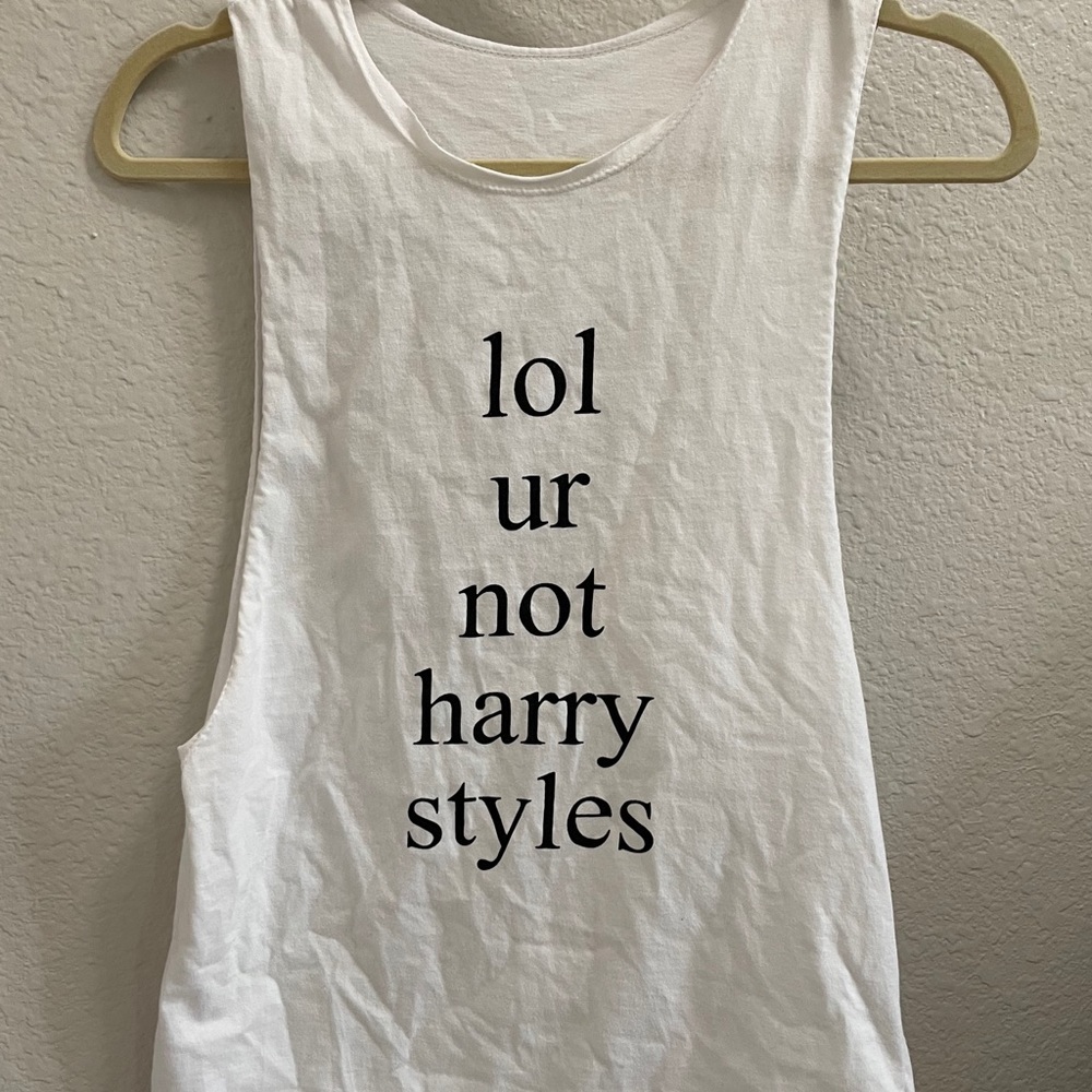 Harry Styles Tank Top
